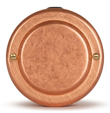 Коробка распределительная "Натуральная Медь"  76х48, медь, Vintage Brass 101-7