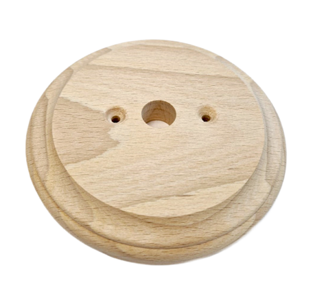 Рамка для распред. коробки 78 мм. Бук натуральный Lindas 26160м