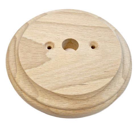 Рамка для распред. коробки 90 мм. Бук натуральный Lindas 26160