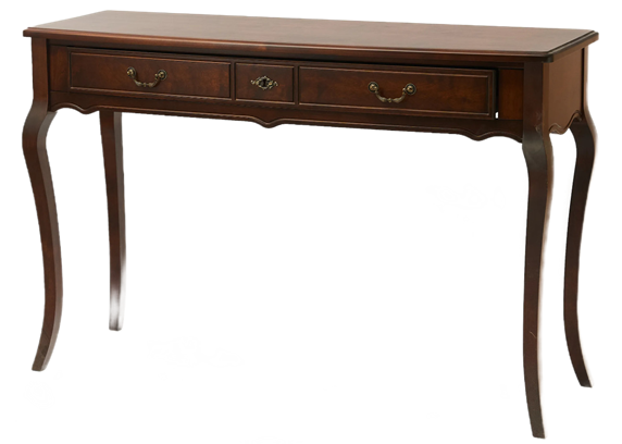 Консоль Селина из массива березы цвет "Орех" TADORNA 2704-N - фото 109690