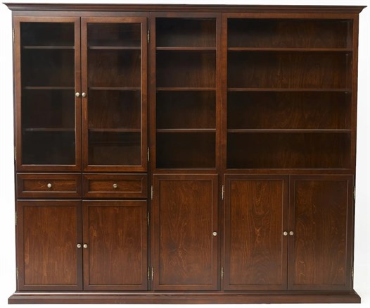 Компоновка шкафов из массива березы "Онегин" TADORNA 257-160-260 - фото 109713