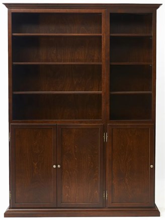 Компоновка шкафов из массива березы "Онегин" TADORNA 260-160