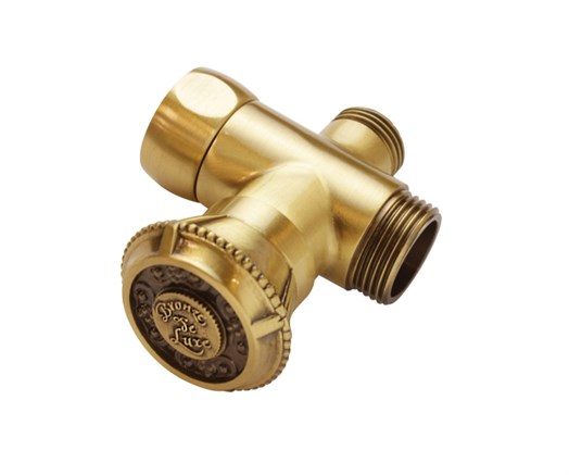 Дивертер бронзовый GI0102 - фото 109944