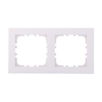 Рамка пластиковая 2-постовая LK80 LK STUDIO 844204