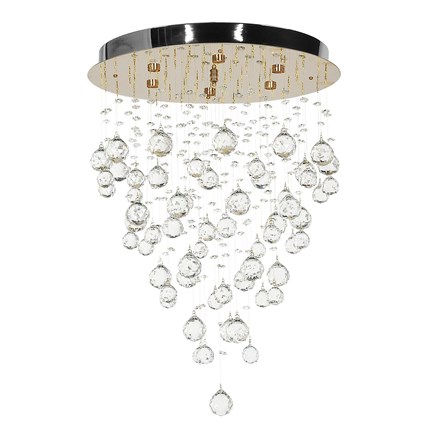 Каскадная люстра Arti Lampadari Flusso H 1.4.45.615 G - фото 37287