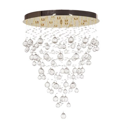 Каскадная люстра Arti Lampadari Flusso H 1.4.55.615 G - фото 37298