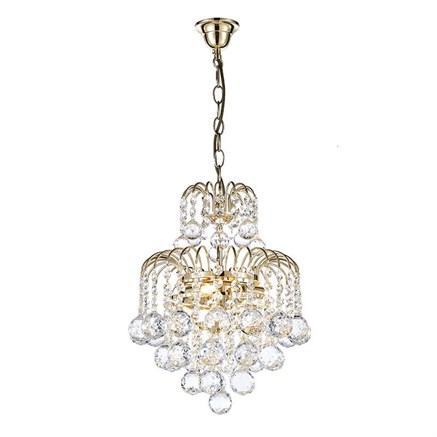Подвесная люстра Arti Lampadari Bellagio E 1.5.30.100 G - фото 37434