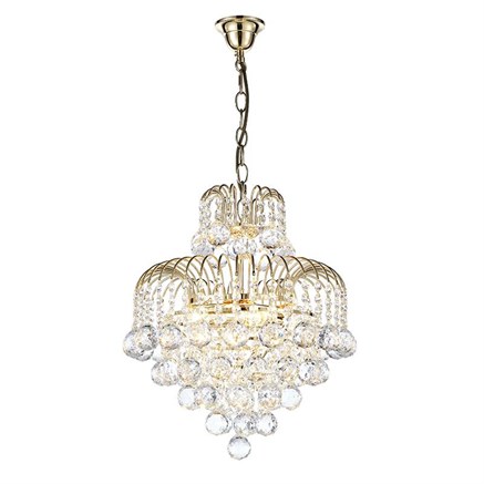 Подвесная люстра Arti Lampadari Bellagio E 1.5.40.100 G - фото 37440