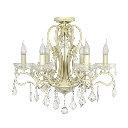Подвесная люстра Arti Lampadari Luminare E 1.1.6.601 C - фото 37579