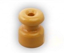 Изолятор фарфоровый Золотой Retrika RI-02203