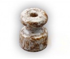 Изолятор фарфоровый Мрамор Retrika RI-02206