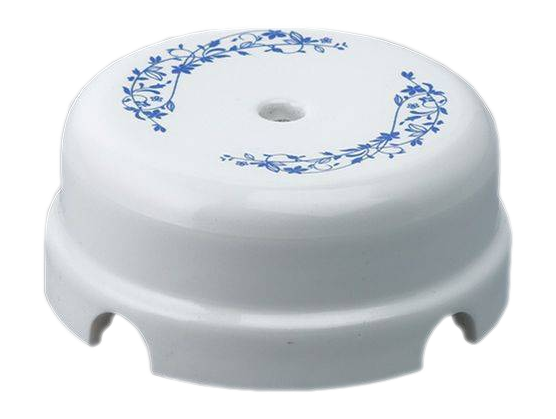 Распаечная коробка декор синий №2 D-78 Retrika RR-090104 - фото 48441