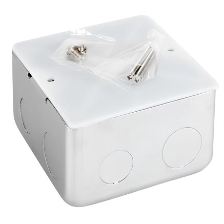 Коробка для люков LUK/1.5BR, LUK/1.5AL в пол, (металл, для заливки в бетон) Экопласт BOX/1.5S - фото 86538