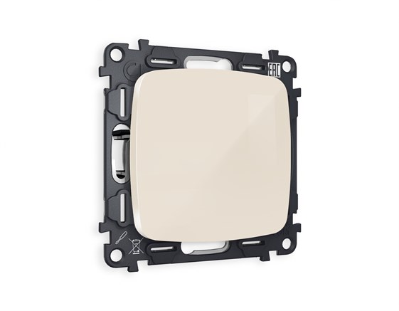 MO316010 Комплект суппорта универсального OMEGA Бежевый глянец QUANT (OP3160, VM240), AMBRELLA VOLT, MO316010 - фото 92496