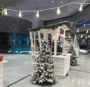 Гирлянда Ретро Винтаж Белая 10м с димером