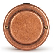 Коробка распределительная "Старая Медь"  76х48, медь, Vintage Brass 101-3