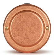 Коробка распределительная "Натуральная Медь"  76х48, медь, Vintage Brass 101-7