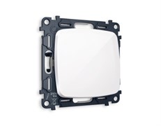 MO101020 Комплект механизма 1-кл проходного выключателя OMEGA Белый глянец QUANT (OP1010, VM105), AMBRELLA VOLT, MO101020