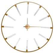 Часы настенные круглые золотые, 91см, GRD_19-OA-6157