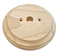 Рамка для распред. коробки 90 мм. Бук натуральный Lindas 26160