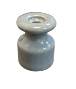 Ретро изолятор керамический Серый, Edisel ИКС1922