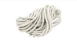 Шнур для крепления витого провода на изоляторах (5 метров), цвет Белый МезонинЪ GE70005-01