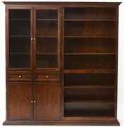 Компоновка шкафов из массива березы "Онегин" TADORNA 257-259