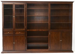 Компоновка шкафов из массива березы "Онегин" TADORNA 257-259 -260