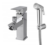 Смеситель для раковины с гигиеническим душем SIMPLE BD980 хром