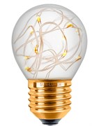 Лампа светодиодная для гирлянды, белый свет, Sun-Lumen 057-226