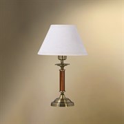 Настольная лампа с абажуром 23-104/3055М СТЕЛЛА