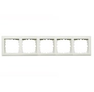 Рамка пластиковая 5-постовая LK60 LK STUDIO 864504