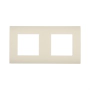 Рамка пластиковая 2-постовая LK45 LK STUDIO 854201