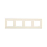 Рамка пластиковая 4-постовая LK45 LK STUDIO 854401