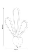 Бра Lucia Tucci Miracoli W200.3 LED