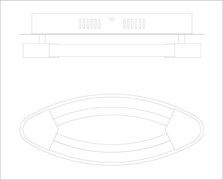 Бра Lucia Tucci MODENA W183.1 LED
