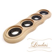 Рамка 4-х местная Lindas 25460