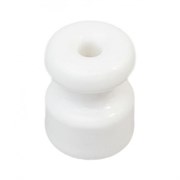 Изолятор для наружного монтажа R, керамика (50 шт/уп), BIRONI, R1-551-01-50