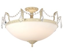 Потолочная люстра Lucia Tucci BARLETTA 182.10 D720 cream white
