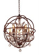 Люстра подвесная Crystal Orb LOFT1897/5