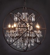 Подвесная люстра Foucaults orb crystal