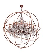 Подвесная люстра Loft it Foucaults Orb Crystal LOFT1897/15
