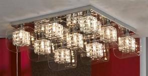 Потолочный светильник Lussole  Sorso LSC-8007-09