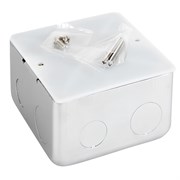 Коробка для люков LUK/1.5BR, LUK/1.5AL в пол, (металл, для заливки в бетон) Экопласт BOX/1.5S
