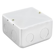 Коробка для люка LUK/2 в пол, (металл, для заливки в бетон) Экопласт BOX/2S