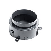 Коробка для люка LUK/2 в пол (пластик, для заливки в бетон) Экопласт BOX/2