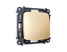 MO601030 Комплект механизма 1-кл перекрестного выключателя OMEGA Шампань QUANT (OP6010, VM112), AMBRELLA VOLT, MO601030