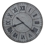 Часы настенные, кварц (серебристый), ANK_625-624