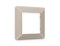 AF110361 Рамка ALFA Line (Серо-бежевый матовый) 1-ая, AMBRELLA VOLT, AF110361 - фото 106523