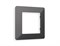 AF110651 Рамка ALFA Line (Антрацит серый) 1-ая, AMBRELLA VOLT, AF110651 - фото 106632